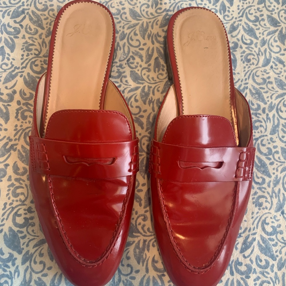Jcrew Leather Loafers